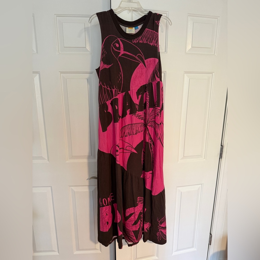 Farm Rio Anthropologie Tank Dress - Size Medium